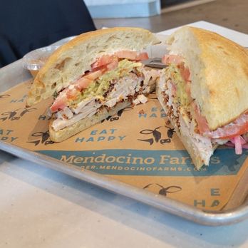 Mendocino Farms - "Not so fried" chicken - Salad Near Me - Dallas, Texas Mendocino Farms - "Not so fried" chicken - Salad Near Me - Dallas, Texas
