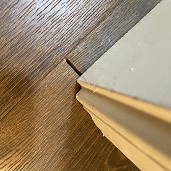 Rugworks - Gap in the seem of newly installed floor - Flooring Near Me - Sonoma, California Rugworks - Gap in the seem of newly installed floor - Flooring Near Me - Sonoma, California