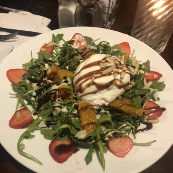 The Quarterdeck Restaurant - Strawberry Arugula Salad - Seafood Near Me - Falmouth, Massachusetts The Quarterdeck Restaurant - Strawberry Arugula Salad - Seafood Near Me - Falmouth, Massachusetts