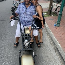 Bayou Scooter Rentals - Friends till the end on the bayou