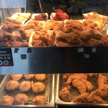 Krispy Krunchy Chicken - Chicken Wings Near Me - Stockton, California