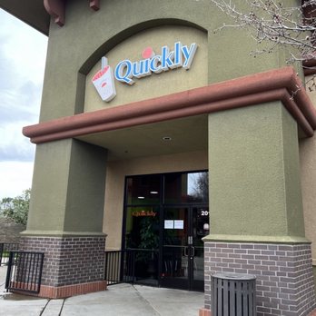 Quickly Brentwood - Outside - Bubble Tea Near Me - Brentwood, California