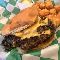 Corridor Kitchen & Tap - Mondays $6 smashburger is a must and go for American cheese for the best melt for the $1 extra charge.
