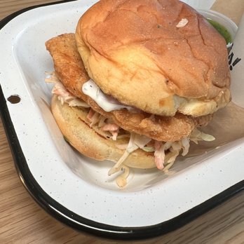 Brown Bag Seafood - Crispy Panko Chicken - Salad Near Me - Naperville, Illinois Brown Bag Seafood - Crispy Panko Chicken - Salad Near Me - Naperville, Illinois