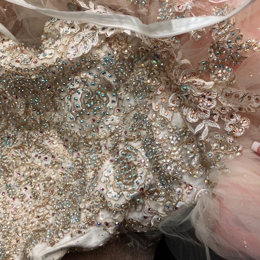 Pink - E Boutique - Different rhinestones and two different designs - Formal Wear Near Me - Visalia, California Pink - E Boutique - Different rhinestones and two different designs - Formal Wear Near Me - Visalia, California