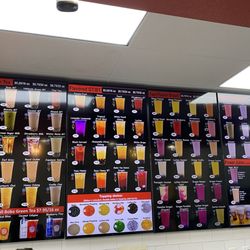 No 1 Boba Tea Centennial Hills - Menu