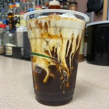 City Cafe - a cold drink in a plastic cup - Cafes Near Me - Amarillo, Texas City Cafe - a cold drink in a plastic cup - Cafes Near Me - Amarillo, Texas