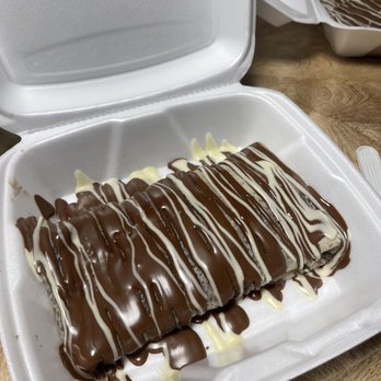 Crepe Stop - Fruity Crepe - Creperies Near Me - Columbus, Ohio