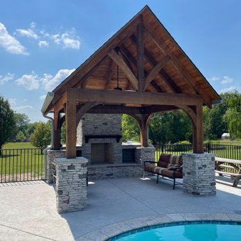 Camps Contractors - backyard pavilion - Masonry/Concrete Near Me - Tulsa, Oklahoma Camps Contractors - backyard pavilion - Masonry/Concrete Near Me - Tulsa, Oklahoma