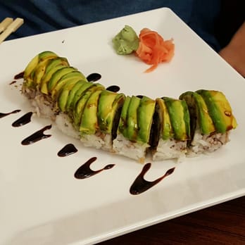 Irashai Sushi - Dragon roll - Sushi Bars Near Me - Seattle, Washington