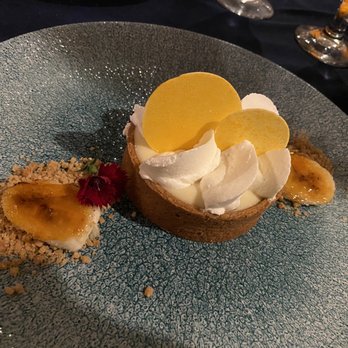 Narcoossee's - Banana cream tart - New American Near Me - Lake Buena Vista, Florida Narcoossee's - Banana cream tart - New American Near Me - Lake Buena Vista, Florida