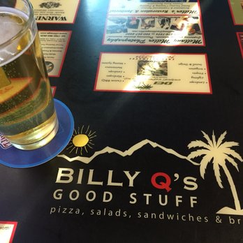 Billy Q's - Pizza Near Me - Palm Desert, California