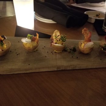 District - Deviled egg - Cocktail Bars Near Me - Los Angeles, California
