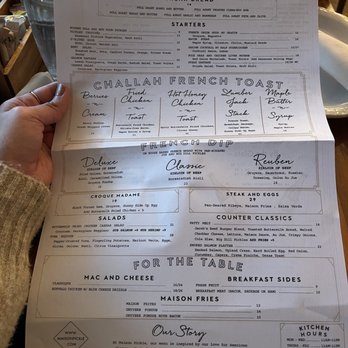 Maison Pickle - Menu - Cocktail Bars Near Me - New York, New York Maison Pickle - Menu - Cocktail Bars Near Me - New York, New York