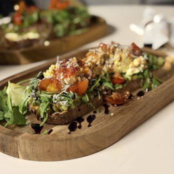Baci Coffee - Tuscany on Toast / Avocado Toast - Coffee & Tea Near Me - San Diego, California