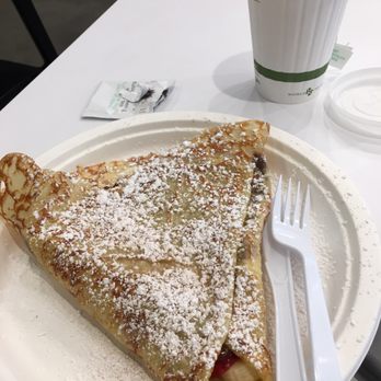Hazelnuts Creperie - Smore crepe and herbal tea - Desserts Near Me - Charlotte, North Carolina