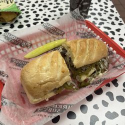 Firehouse Subs - The Firehouse Steak and Cheese sandwich