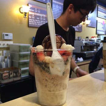 Coffee Haus - Chocolate strawberry Bingsoo in a cup - Coffee & Tea Near Me - Schaumburg, Illinois Coffee Haus - Chocolate strawberry Bingsoo in a cup - Coffee & Tea Near Me - Schaumburg, Illinois