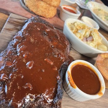 The Ranch - Tx Whiskey Bbq Baby Back Ribs - Steakhouses Near Me - Irving, Texas