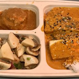 Grilled Salmon with Panang Curry