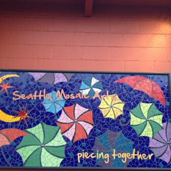 Seattle Mosaic Arts - Exterior - Arts & Entertainment Near Me - Seattle, Washington Seattle Mosaic Arts - Exterior - Arts & Entertainment Near Me - Seattle, Washington