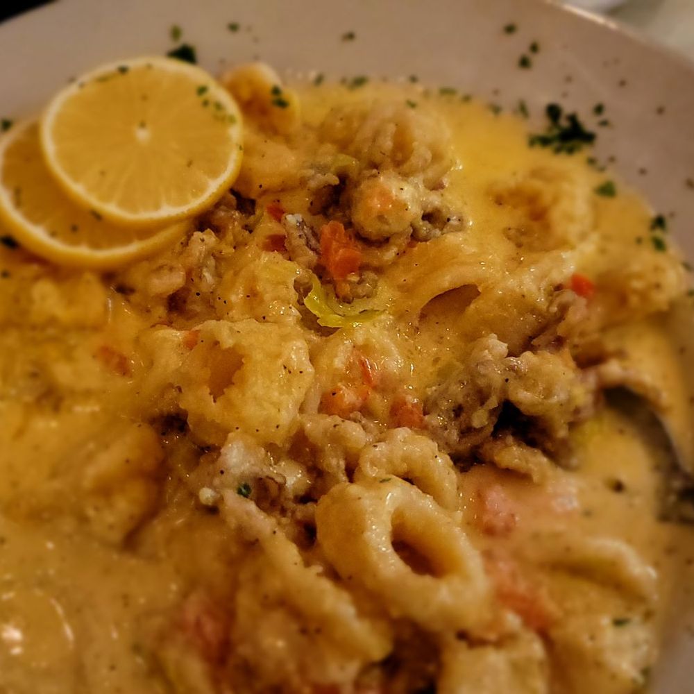 Piazza Gavi - Calamari Crema - Italian Near Me - Tucson, Arizona Piazza Gavi - Calamari Crema - Italian Near Me - Tucson, Arizona