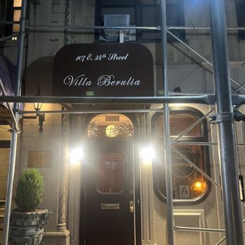 Villa Berulia - Front - Italian Near Me - New York, New York