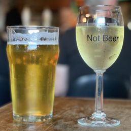 Beer and 'Not Beer' Beer and 'Not Beer'