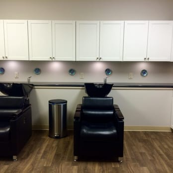 The Refinery - Shampoo Area - Hair Stylists Near Me - Southport, North Carolina The Refinery - Shampoo Area - Hair Stylists Near Me - Southport, North Carolina