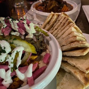 Baboush - Shawarma (Lamb and Chicken) - Moroccan Near Me - Dallas, Texas Baboush - Shawarma (Lamb and Chicken) - Moroccan Near Me - Dallas, Texas