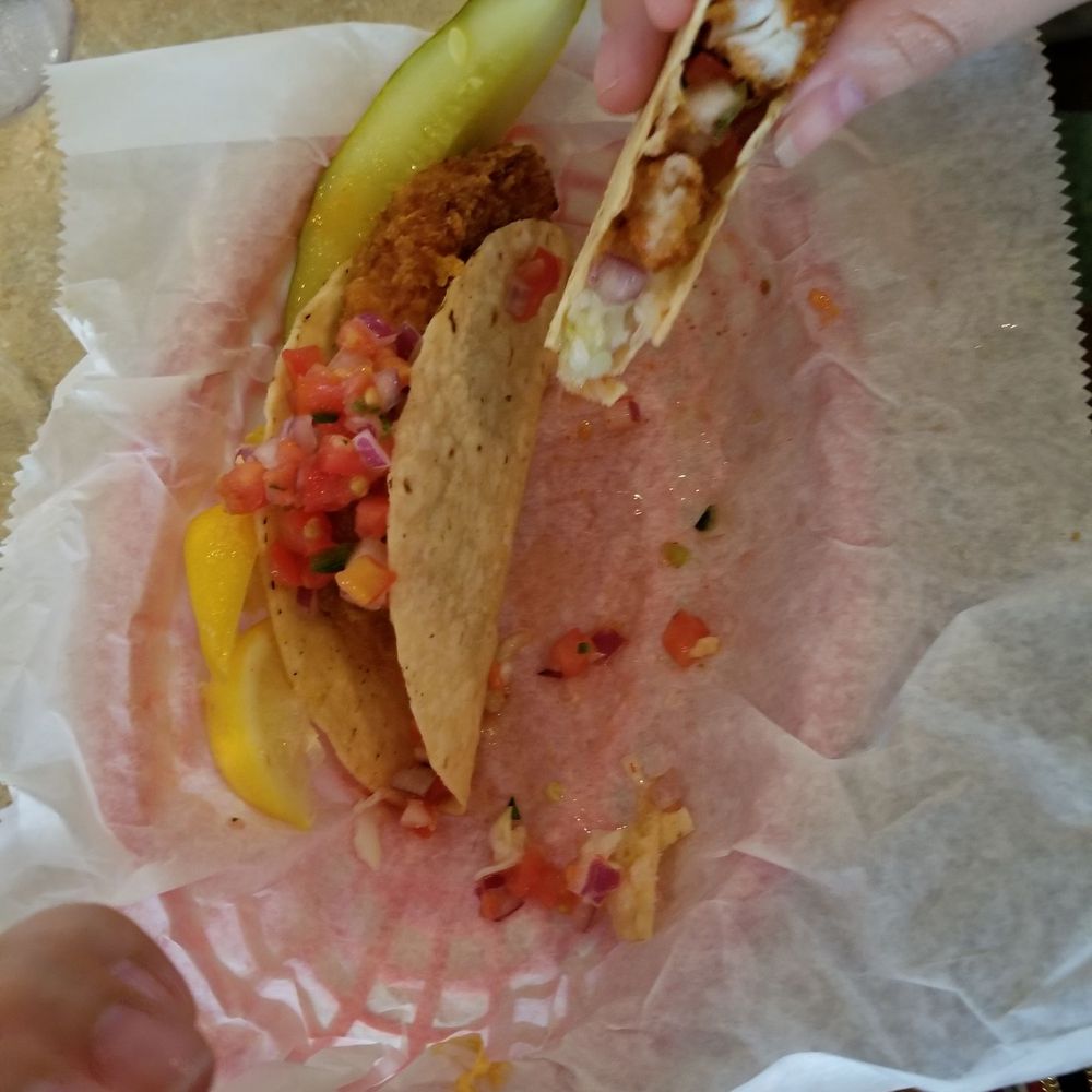Squid Lips - Fish tacos - Seafood Near Me - Cocoa Beach, Florida