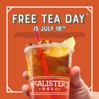 McAlister's Deli - Sandwiches Near Me - Middleburg Heights, Ohio McAlister's Deli - Sandwiches Near Me - Middleburg Heights, Ohio