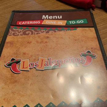 Los Jalapenos - Tex-Mex Near Me - Carrollton, Texas