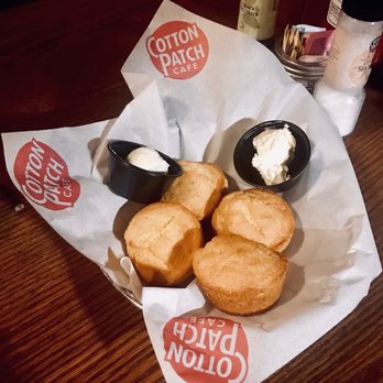 Cotton Patch Cafe - Cornbread and butter - American Near Me - Lewisville, Texas Cotton Patch Cafe - Cornbread and butter - American Near Me - Lewisville, Texas