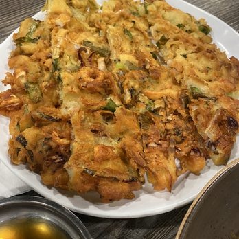 Danbi Korean Restaurant - 9. Seafood Pancake - Korean Near Me - San Jose, California Danbi Korean Restaurant - 9. Seafood Pancake - Korean Near Me - San Jose, California