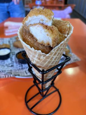 Chick'nCone by null