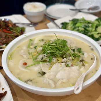 Chili Wok - Pickled Cabbage Fish Soup - Chinese Near Me - Vienna, Virginia Chili Wok - Pickled Cabbage Fish Soup - Chinese Near Me - Vienna, Virginia
