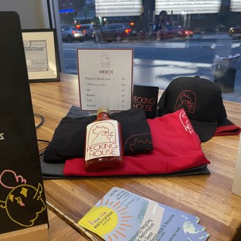 Pecking House - Merch ! - Chicken Shop Near Me - Brooklyn, New York