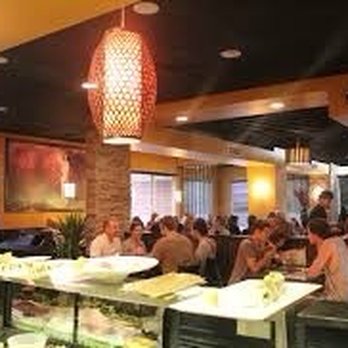 Nagoya Asian Bistro - Photo from behind sushi bar with full house - Sushi Bars Near Me - Prince Frederick, Maryland Nagoya Asian Bistro - Photo from behind sushi bar with full house - Sushi Bars Near Me - Prince Frederick, Maryland