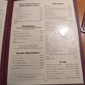 Schultzy's Place - Breakfast menu - Cafes Near Me - Sutton, Massachusetts Schultzy's Place - Breakfast menu - Cafes Near Me - Sutton, Massachusetts