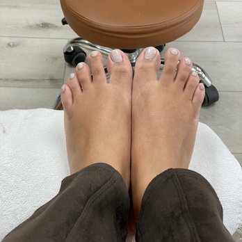 L B Nails - Pedicure - Nail Salons Near Me - Dublin, California