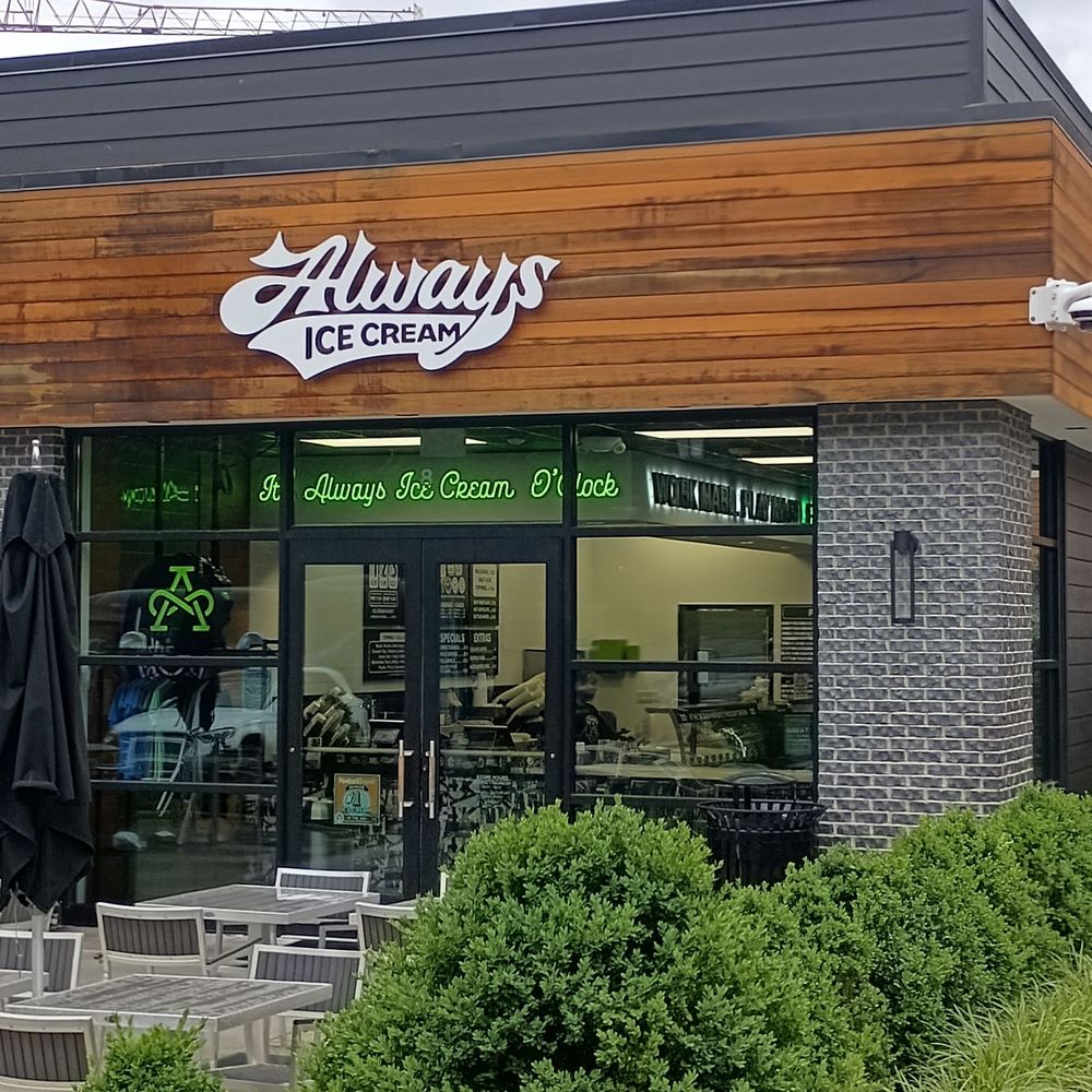 Always Ice Cream - Ice Cream & Frozen Yogurt Near Me - Baltimore, Maryland