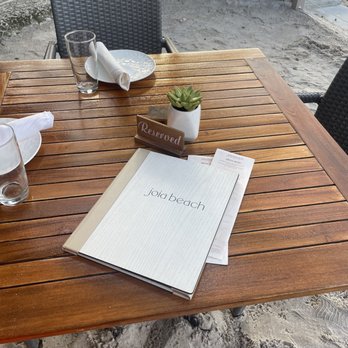 Joia Beach - Modern European Near Me - Miami, Florida