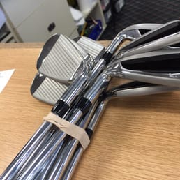 Left handed irons when I am right handed!