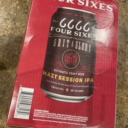 Lucky - Four Sixes Hazy Session IPA (ATTENTION MY FELLOW YELLOWSTONE FANS) :)