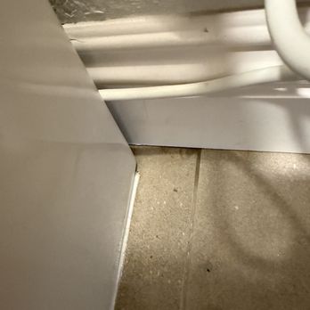 Home Quality Remodeling - brand new Kholer toilet leak. HQR fix was to turn the water off. - General Contractors Near Me - San Jose, California Home Quality Remodeling - brand new Kholer toilet leak. HQR fix was to turn the water off. - General Contractors Near Me - San Jose, California
