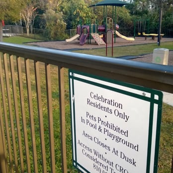 Celebration Lakeside Park - Don't plan on playing in the park unless you first get a mortgage. - Parks Near Me - Celebration, Florida Celebration Lakeside Park - Don't plan on playing in the park unless you first get a mortgage. - Parks Near Me - Celebration, Florida