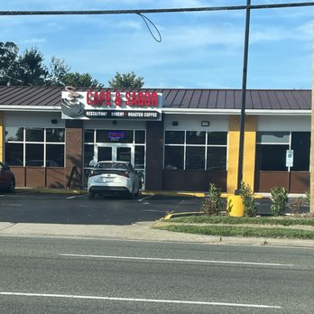 Cafe y Sabor - Outside - Colombian Near Me - Richmond, Virginia