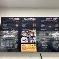 The Wicked Taco - New menu