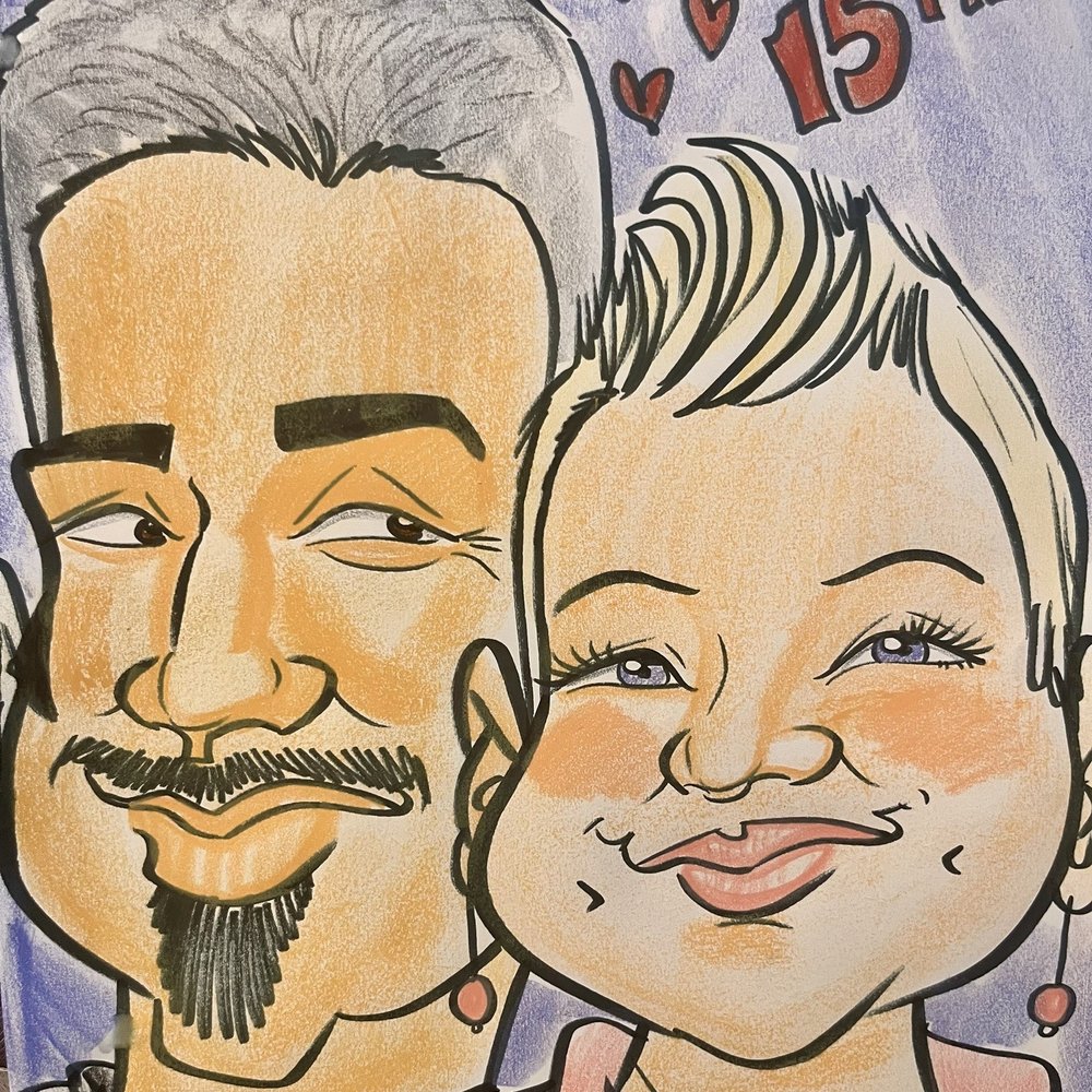 Midway Caricatures - Caricatures Near Me - San Diego, California Midway Caricatures - Caricatures Near Me - San Diego, California